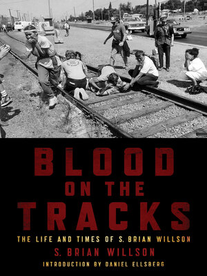 cover image of Blood on the Tracks
